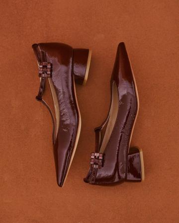 Туфли с ремешком