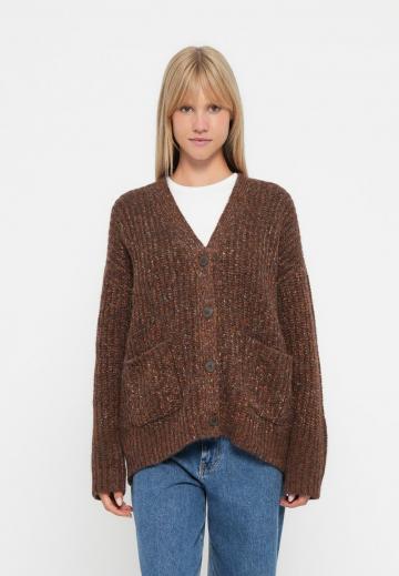 Длинный кардиган