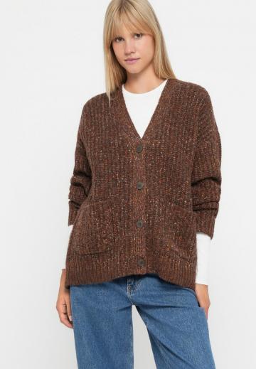 Длинный кардиган