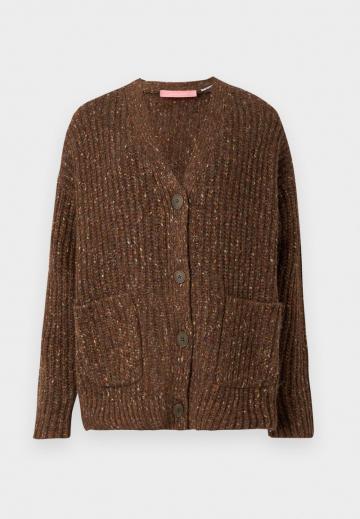 Длинный кардиган