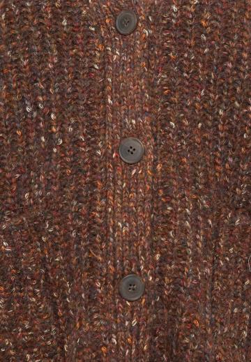 Длинный кардиган