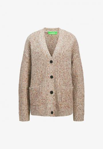 Длинный кардиган