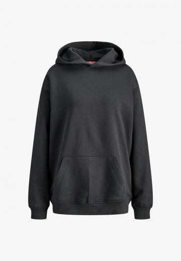 Пуловер с капюшоном