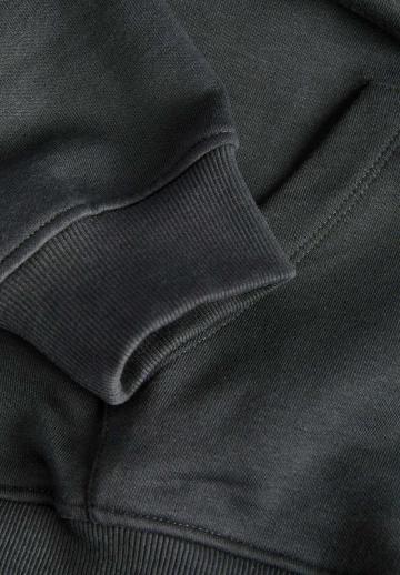 Пуловер с капюшоном