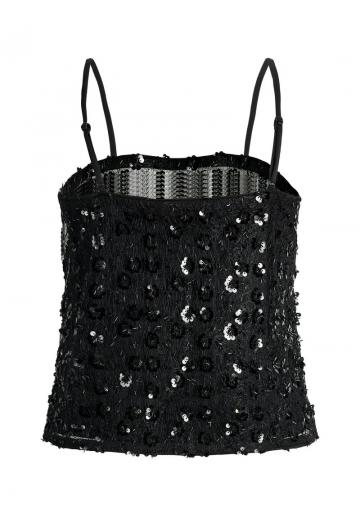 Топ на бретельках