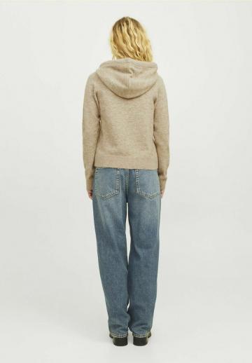 Пуловер с капюшоном