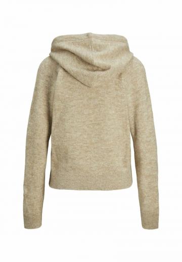 Пуловер с капюшоном