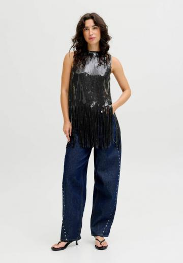 Длинный топ