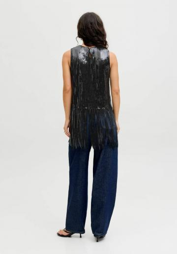 Длинный топ