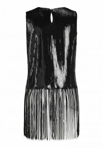 Длинный топ