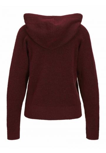 Пуловер с капюшоном