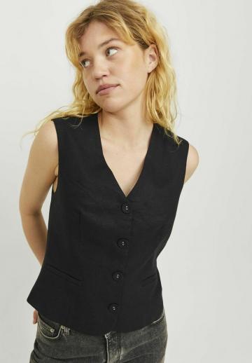 Джинсовая жилетка