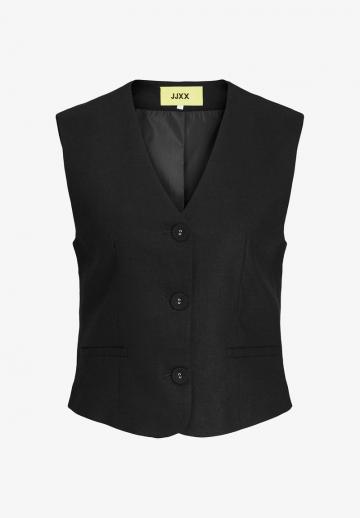 Джинсовая жилетка