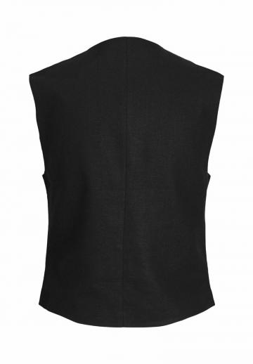 Джинсовая жилетка