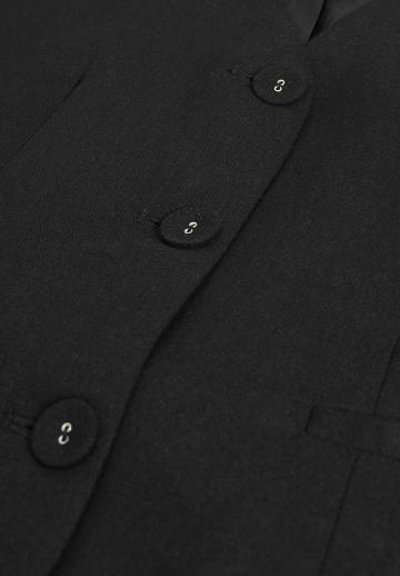 Джинсовая жилетка