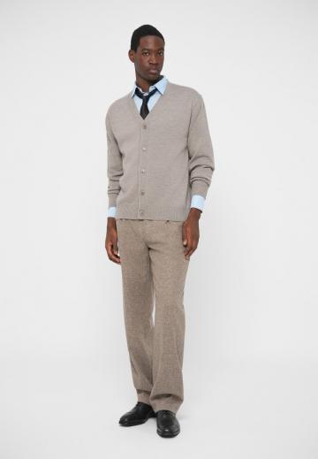 Вязаная кофта