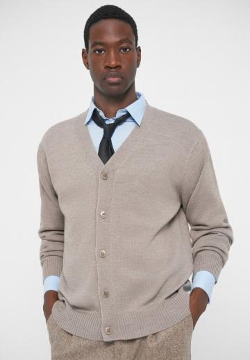 Вязаная кофта