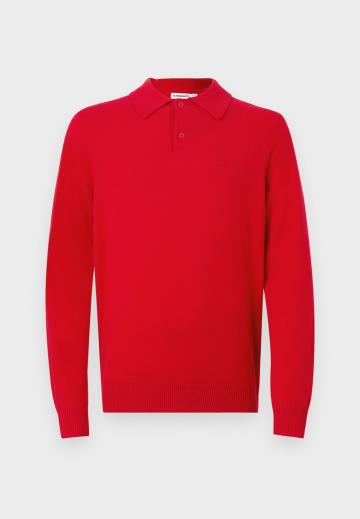 Поло с длинным рукавом