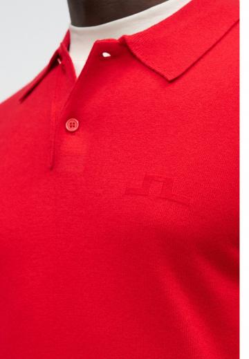 Поло с длинным рукавом