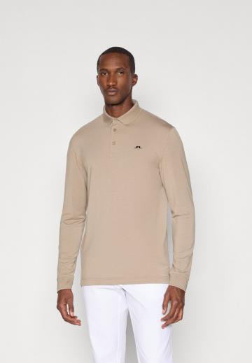 Поло с длинным рукавом