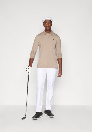 Поло с длинным рукавом