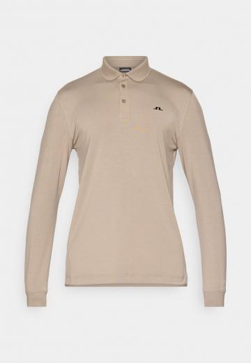 Поло с длинным рукавом