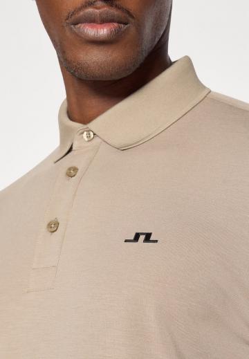 Поло с длинным рукавом