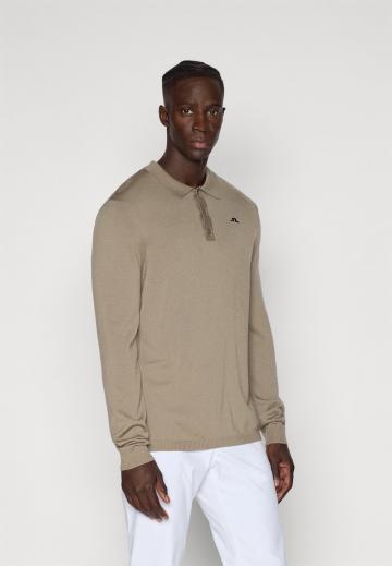 Поло с длинным рукавом