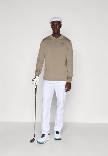 Поло с длинным рукавом