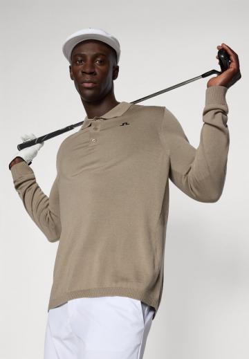 Поло с длинным рукавом