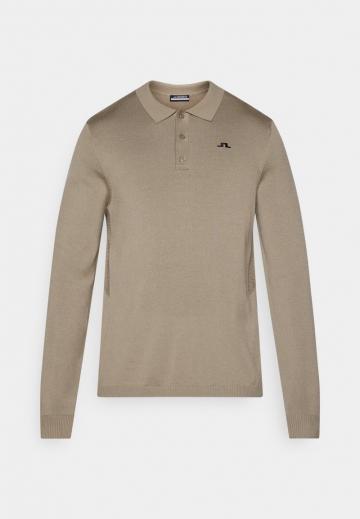 Поло с длинным рукавом