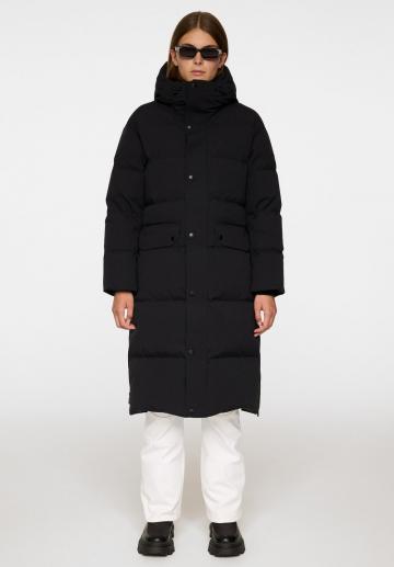 Пуховое пальто