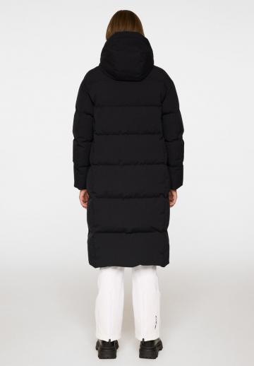 Пуховое пальто