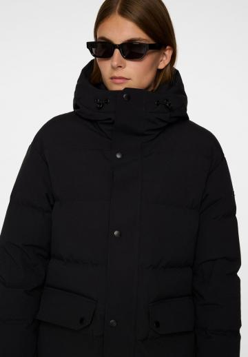 Пуховое пальто