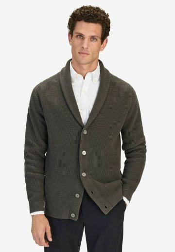 Вязаная кофта