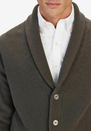 Вязаная кофта