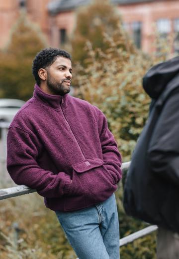 Флисовая куртка