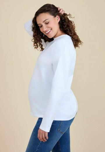 Лонгслив для беременных