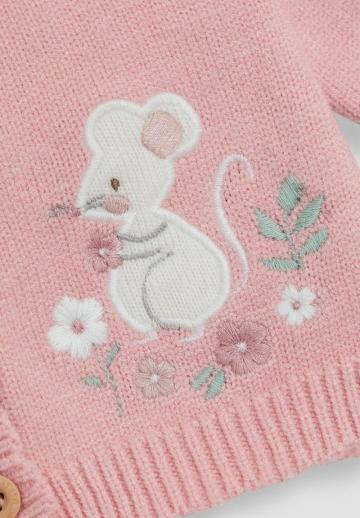 Вязаная кофта