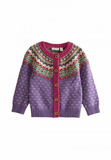 Вязаная кофта