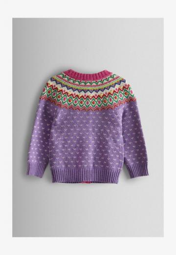 Вязаная кофта