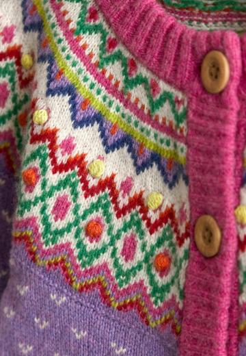 Вязаная кофта