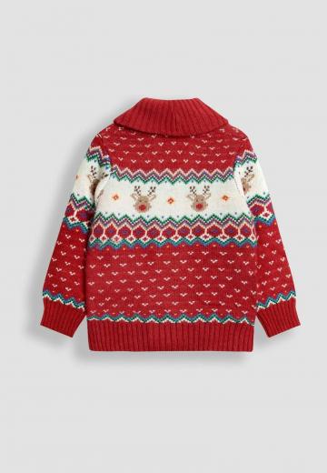 Вязаная кофта