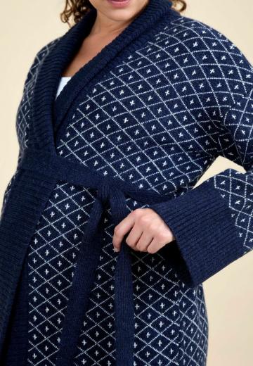 Пуловер для беременных