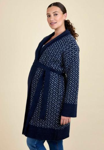 Пуловер для беременных