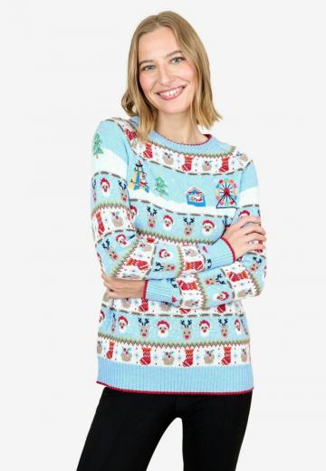 Пуловер для беременных