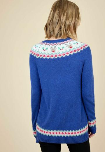 Пуловер для беременных