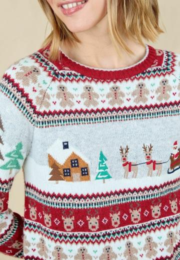 Пуловер для беременных