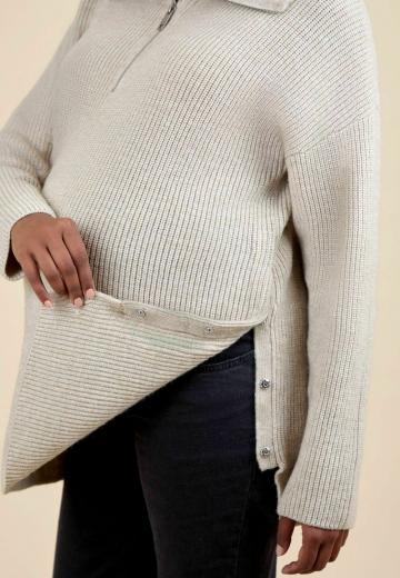 Пуловер для беременных