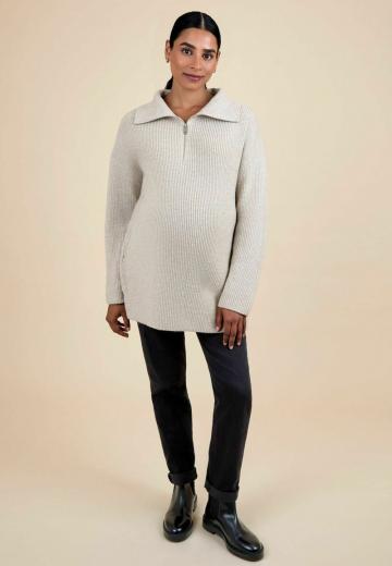 Пуловер для беременных